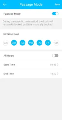 TTLock android App screenshot 1