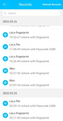 TTLock android App screenshot 2