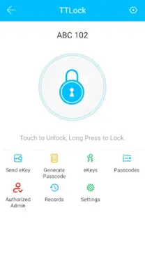 TTLock android App screenshot 4