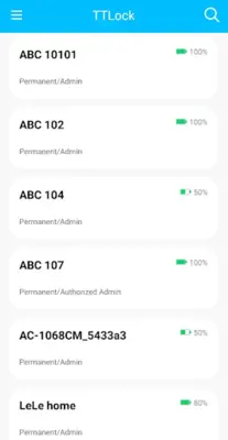 TTLock android App screenshot 6